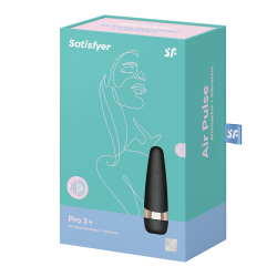 Satisfyer Satisfyer Pro 3 Vibration - noir